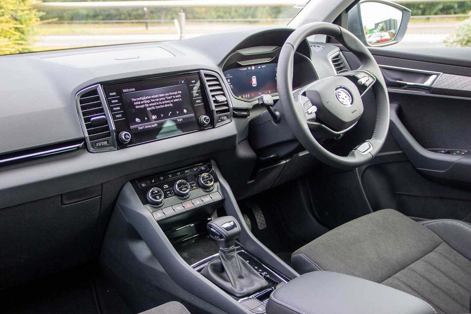 SKODA Karoq SUV 1.5 TSI (150ps) SE L ACT DSG