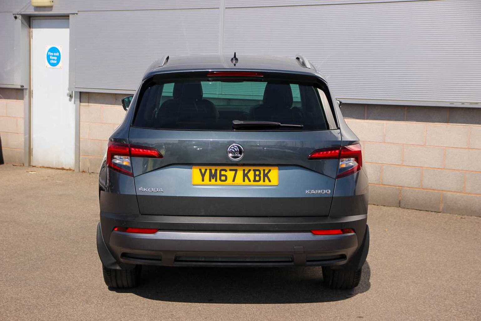 SKODA Karoq SUV 1.5 TSI (150ps) SE L