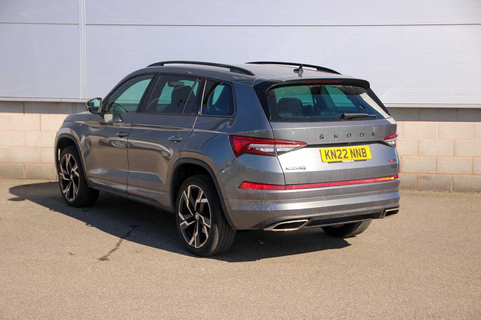 SKODA Kodiaq 2.0 TSI (244ps) 4X4 vRS (7 seats) DSG