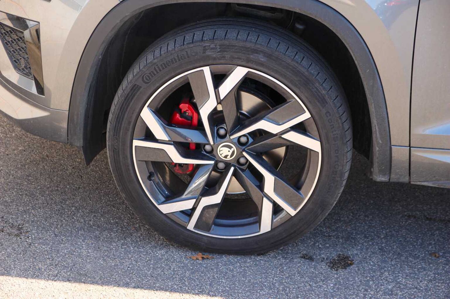 SKODA Kodiaq 2.0 TSI (244ps) 4X4 vRS (7 seats) DSG