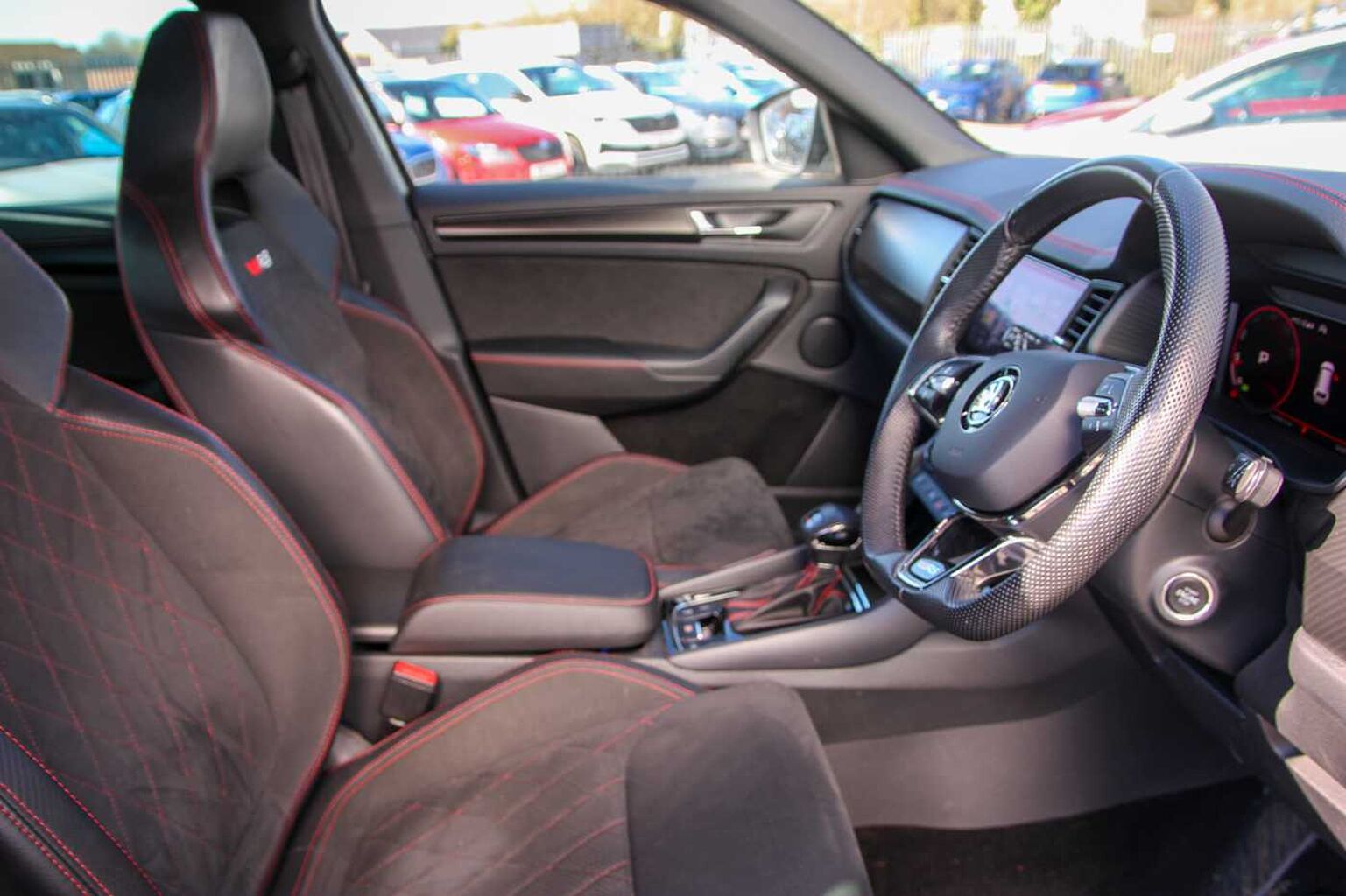 SKODA Kodiaq 2.0 TSI (244ps) 4X4 vRS (7 seats) DSG