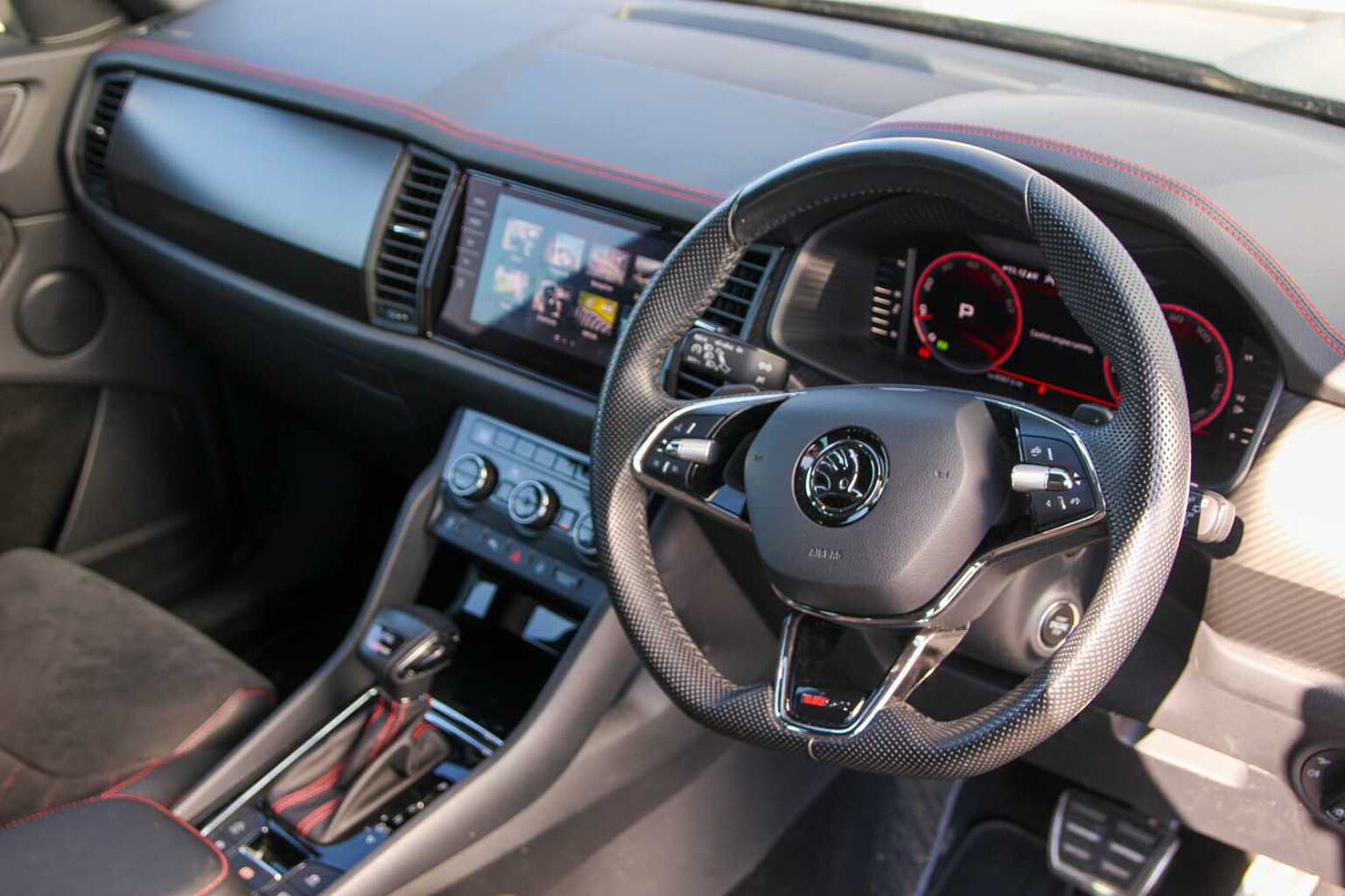 SKODA Kodiaq 2.0 TSI (244ps) 4X4 vRS (7 seats) DSG