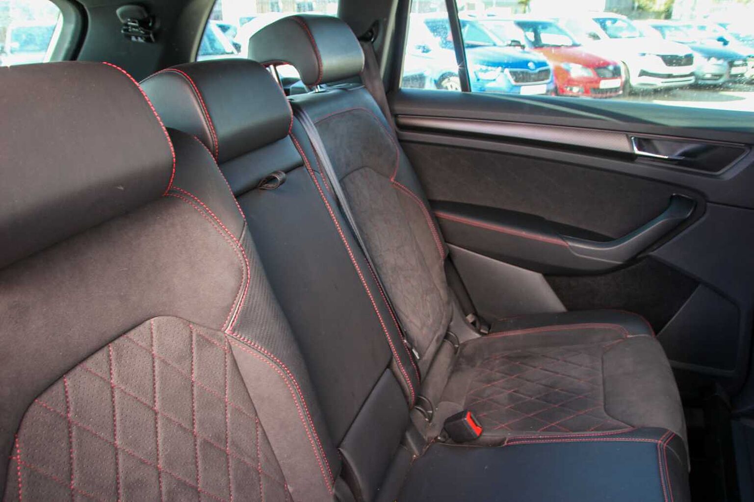 SKODA Kodiaq 2.0 TSI (244ps) 4X4 vRS (7 seats) DSG
