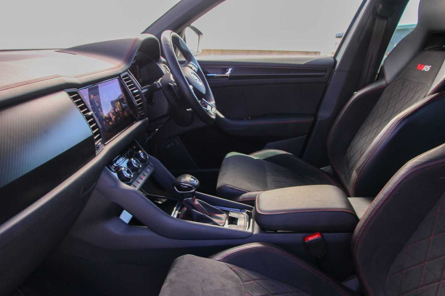 SKODA Kodiaq 2.0 TSI (244ps) 4X4 vRS (7 seats) DSG