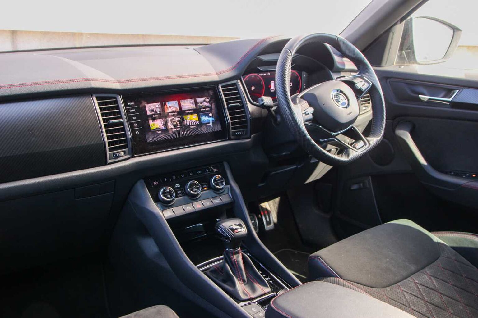 SKODA Kodiaq 2.0 TSI (244ps) 4X4 vRS (7 seats) DSG