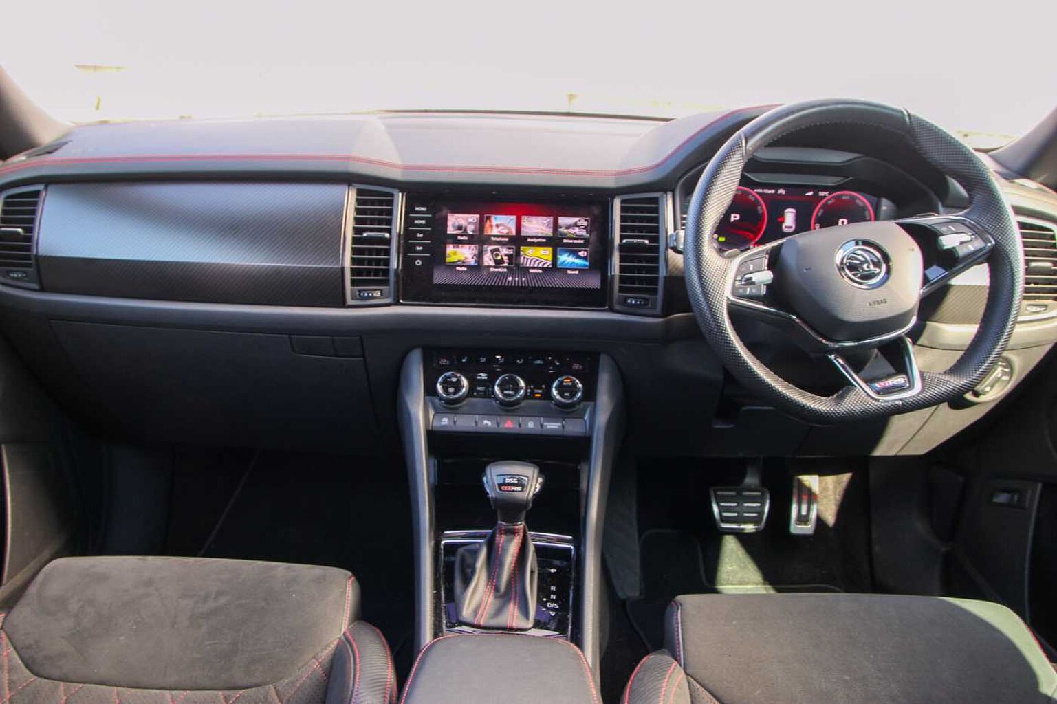 SKODA Kodiaq 2.0 TSI (244ps) 4X4 vRS (7 seats) DSG