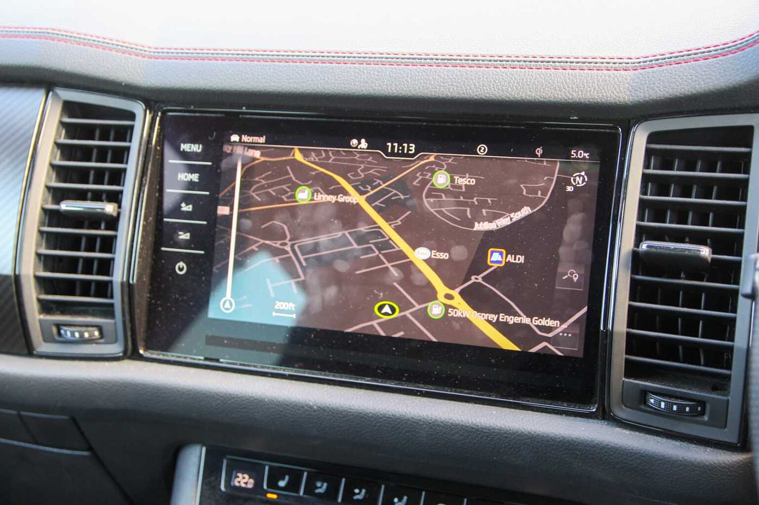 SKODA Kodiaq 2.0 TSI (244ps) 4X4 vRS (7 seats) DSG
