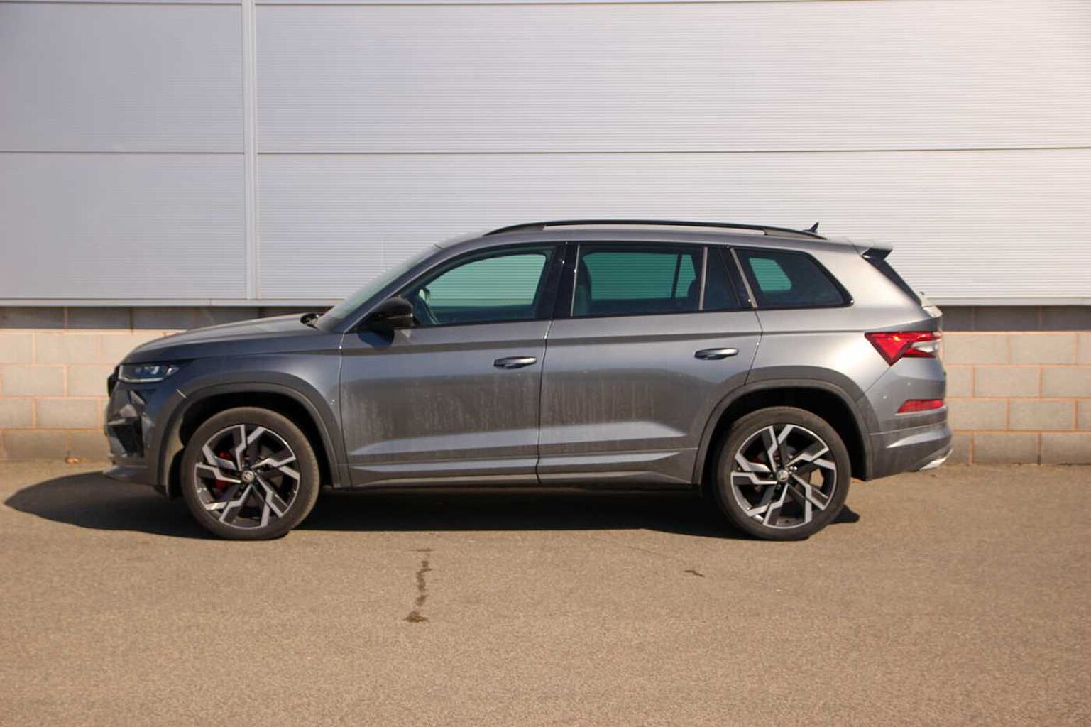 SKODA Kodiaq 2.0 TSI (244ps) 4X4 vRS (7 seats) DSG