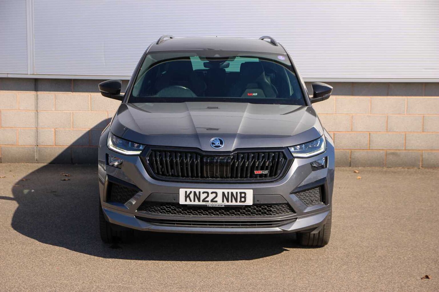SKODA Kodiaq 2.0 TSI (244ps) 4X4 vRS (7 seats) DSG