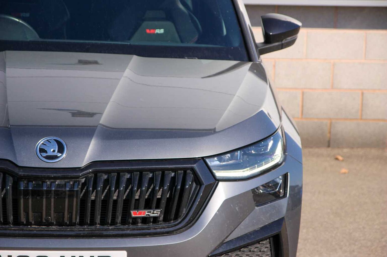 SKODA Kodiaq 2.0 TSI (244ps) 4X4 vRS (7 seats) DSG