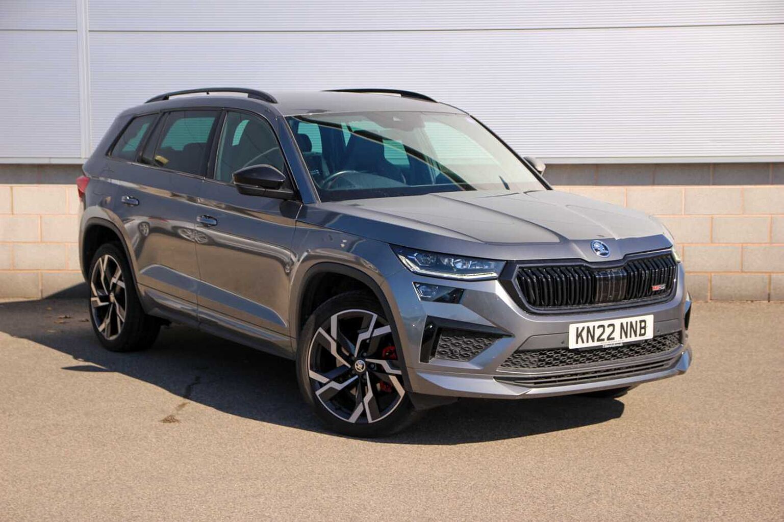 SKODA Kodiaq 2.0 TSI (244ps) 4X4 vRS (7 seats) DSG
