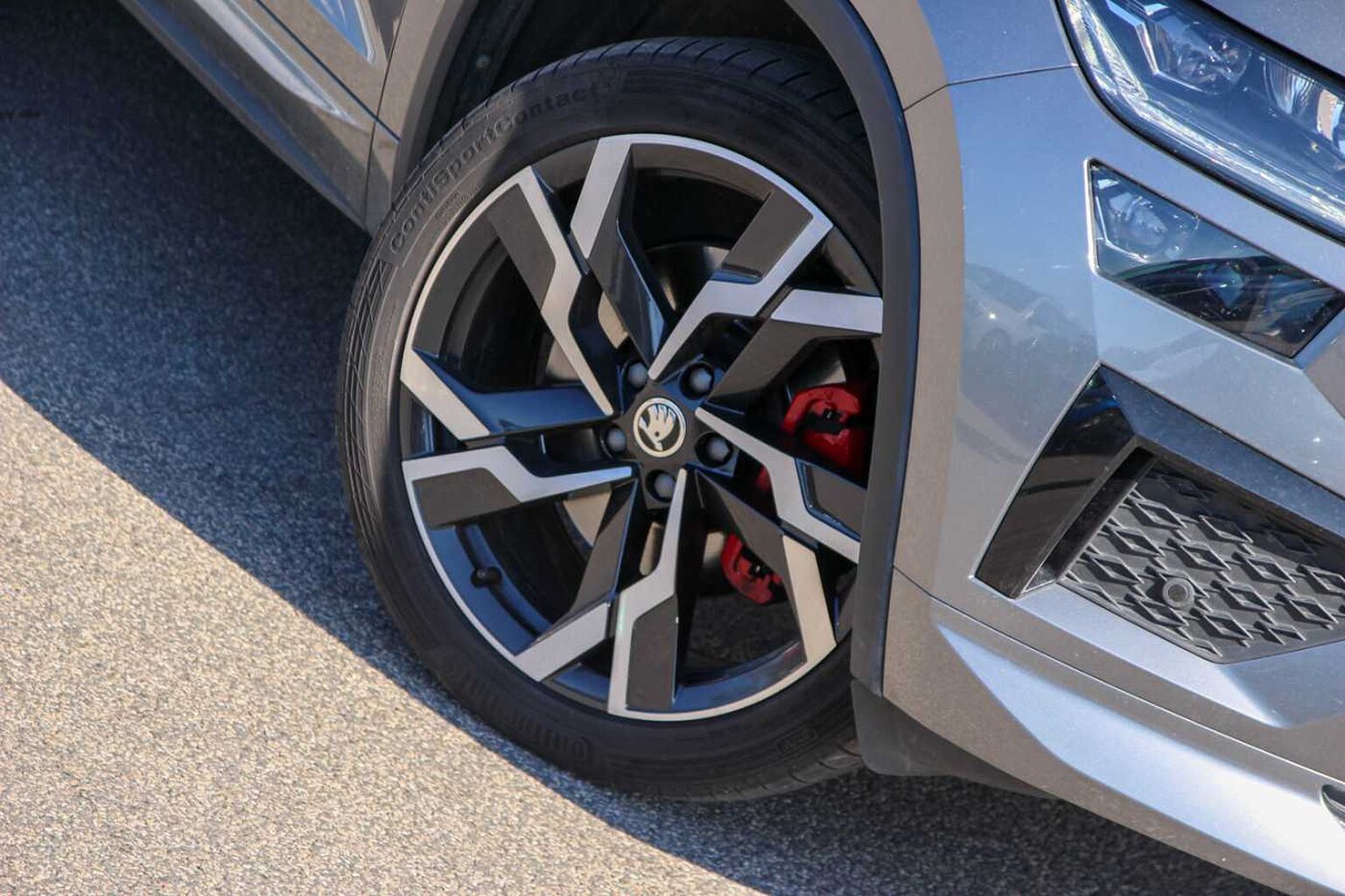 SKODA Kodiaq 2.0 TSI (244ps) 4X4 vRS (7 seats) DSG