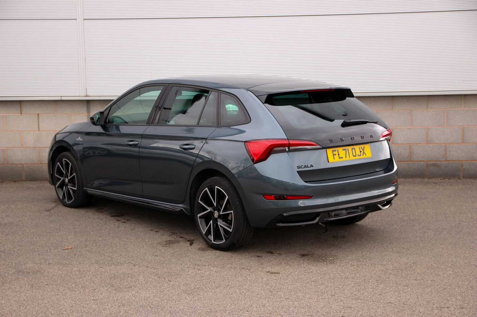 SKODA Scala 5-Dr 1.0 TSI (109ps) Monte Carlo DSG