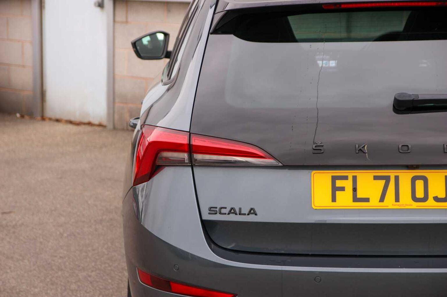 SKODA Scala 5-Dr 1.0 TSI (109ps) Monte Carlo DSG