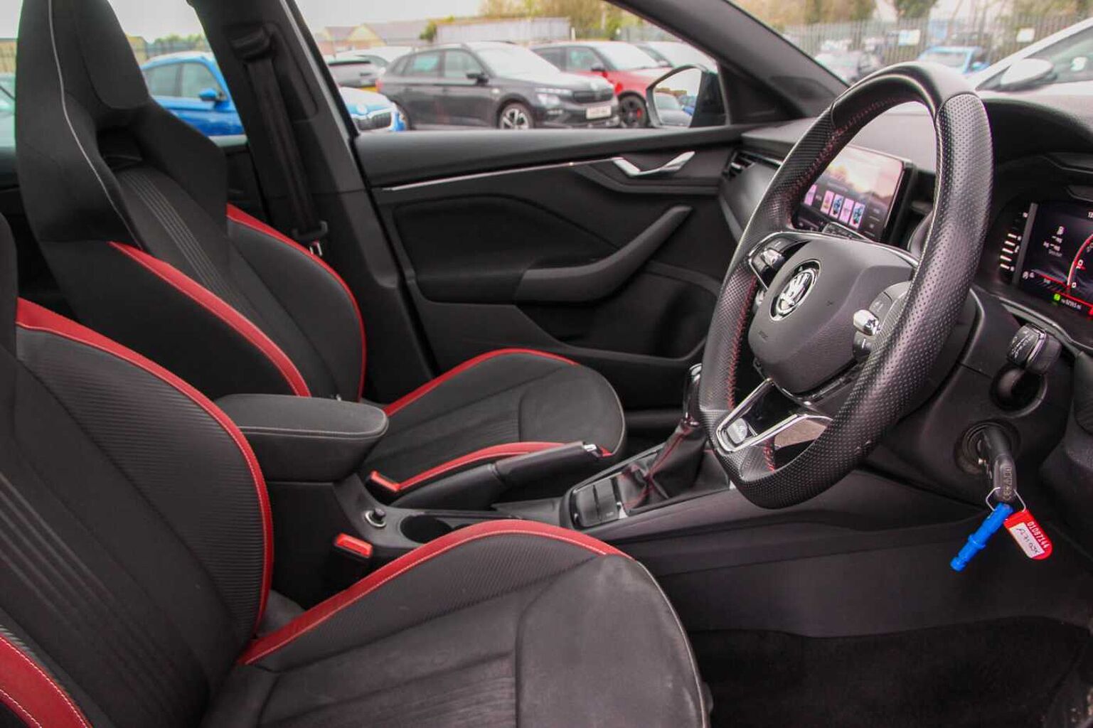 SKODA Scala 5-Dr 1.0 TSI (109ps) Monte Carlo DSG
