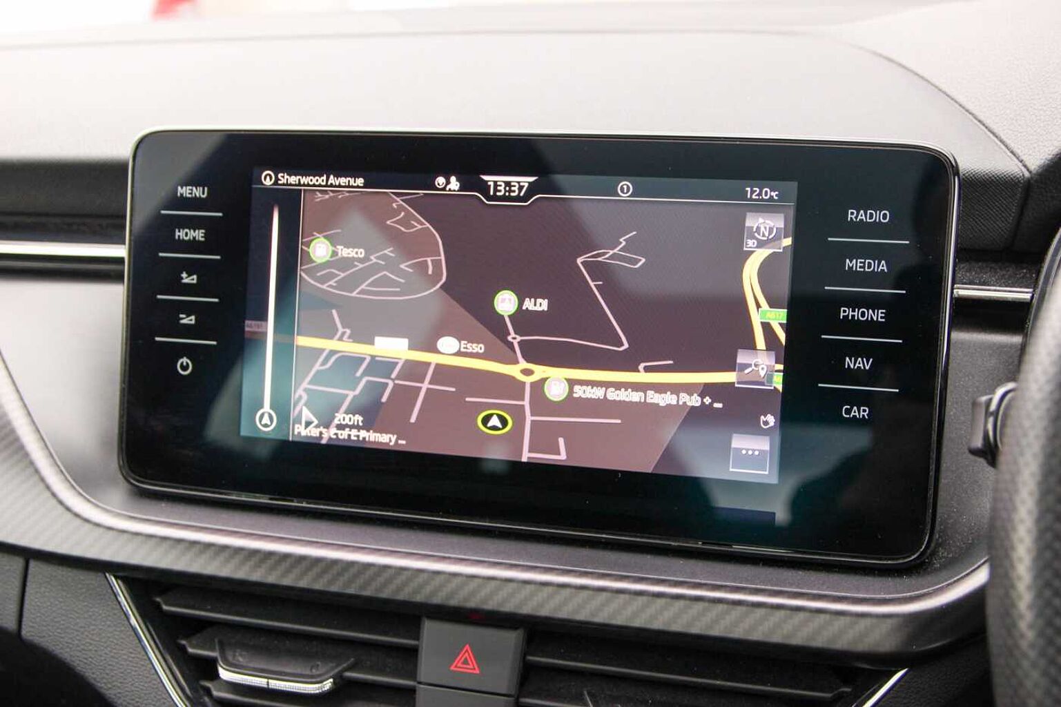 SKODA Scala 5-Dr 1.0 TSI (109ps) Monte Carlo DSG