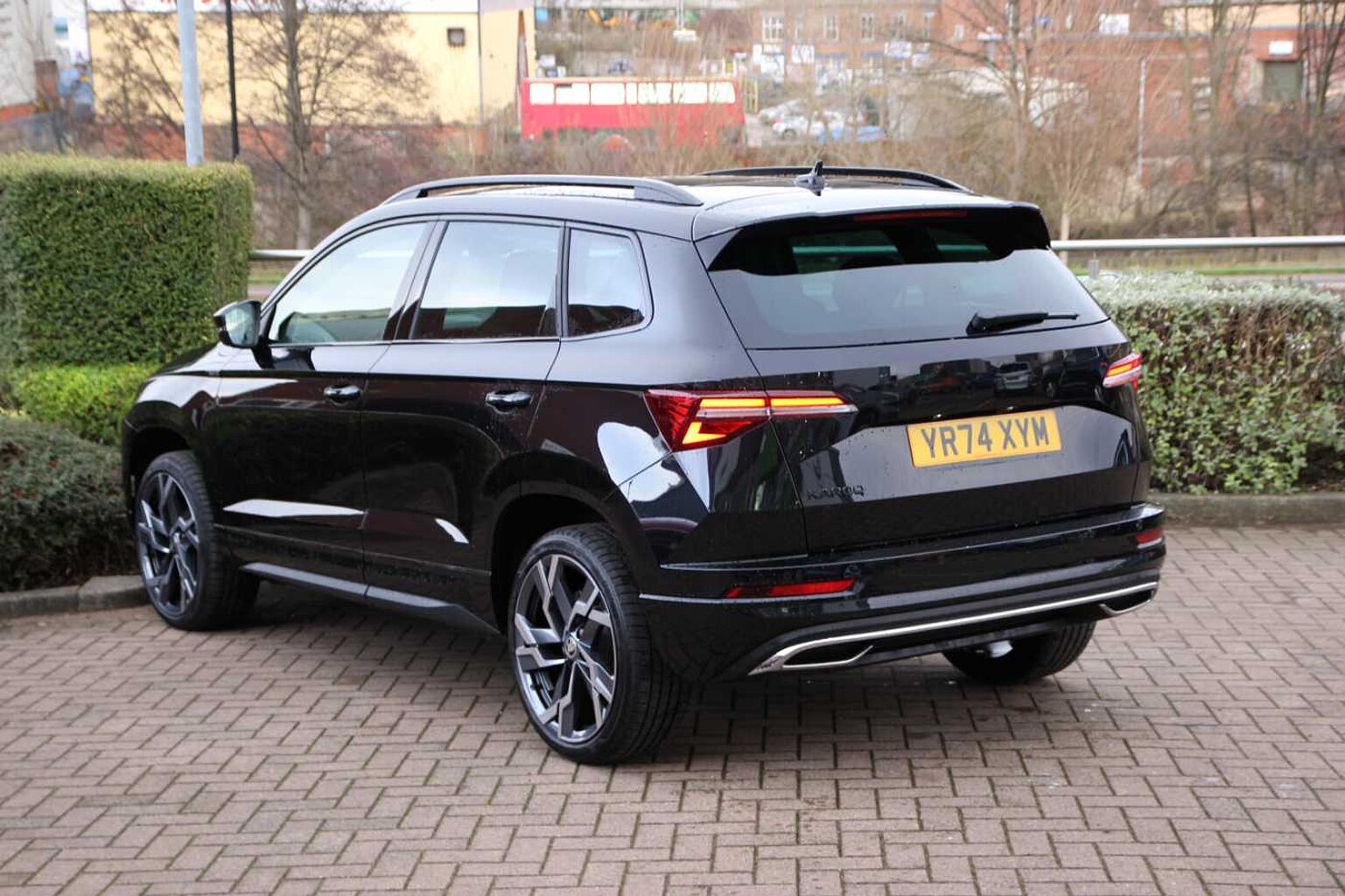 SKODA Karoq SUV 1.5 TSI (150ps) SportLine ACT DSG