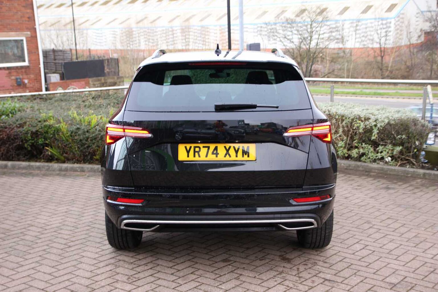 SKODA Karoq SUV 1.5 TSI (150ps) SportLine ACT DSG