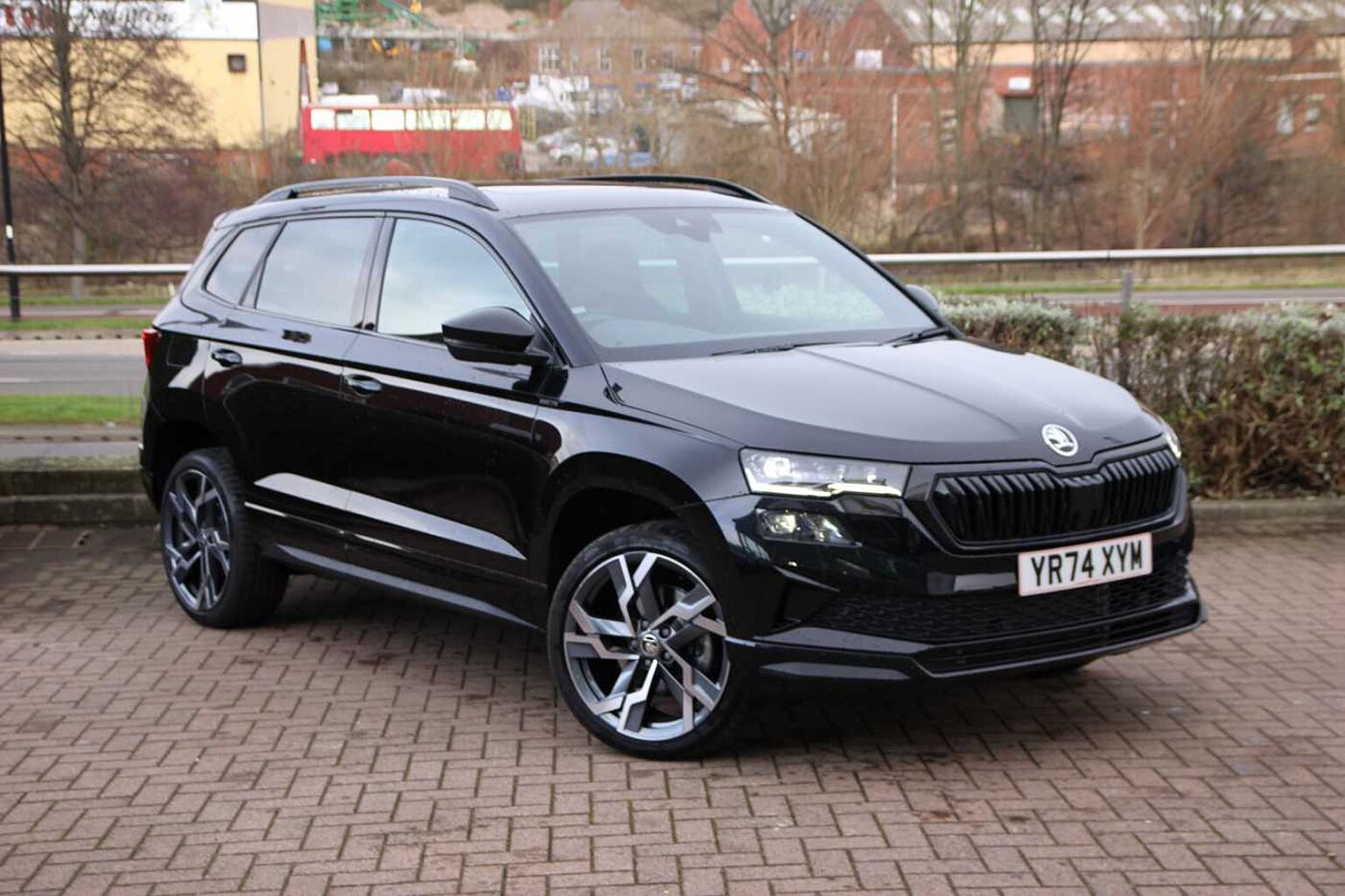 SKODA Karoq SUV 1.5 TSI (150ps) SportLine ACT DSG