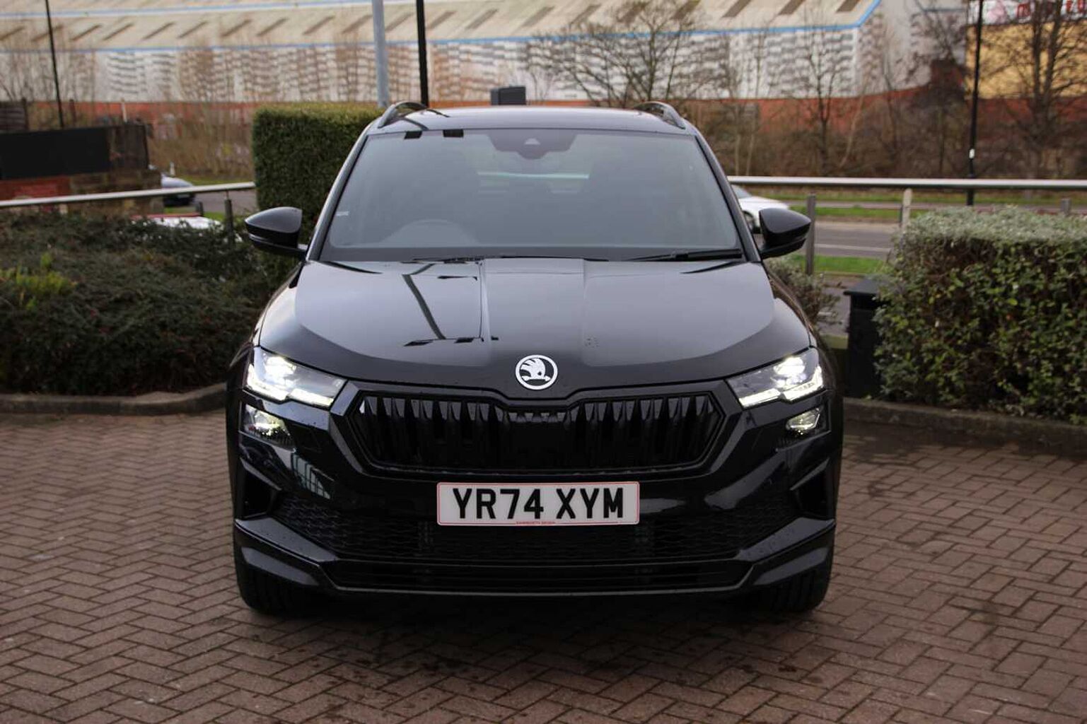 SKODA Karoq SUV 1.5 TSI (150ps) SportLine ACT DSG