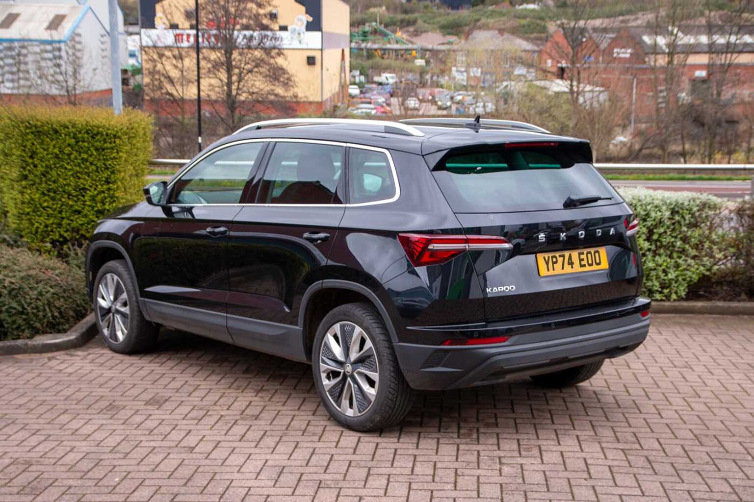 SKODA Karoq SUV 1.5 TSI (150ps) SE L ACT DSG