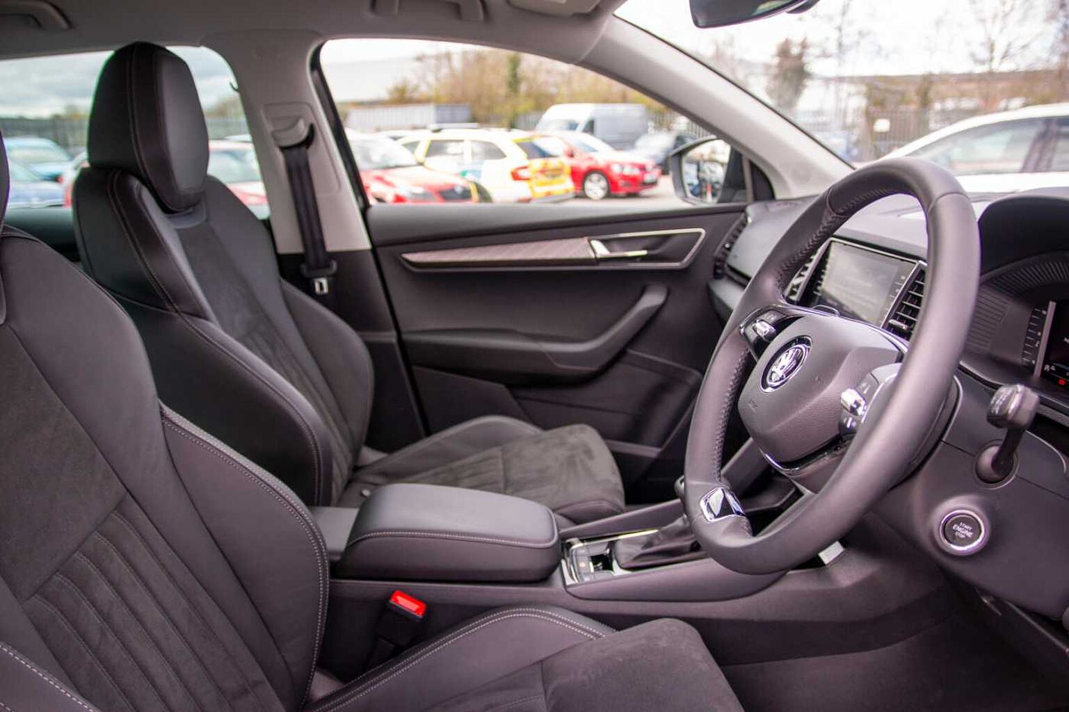 SKODA Karoq SUV 1.5 TSI (150ps) SE L ACT DSG