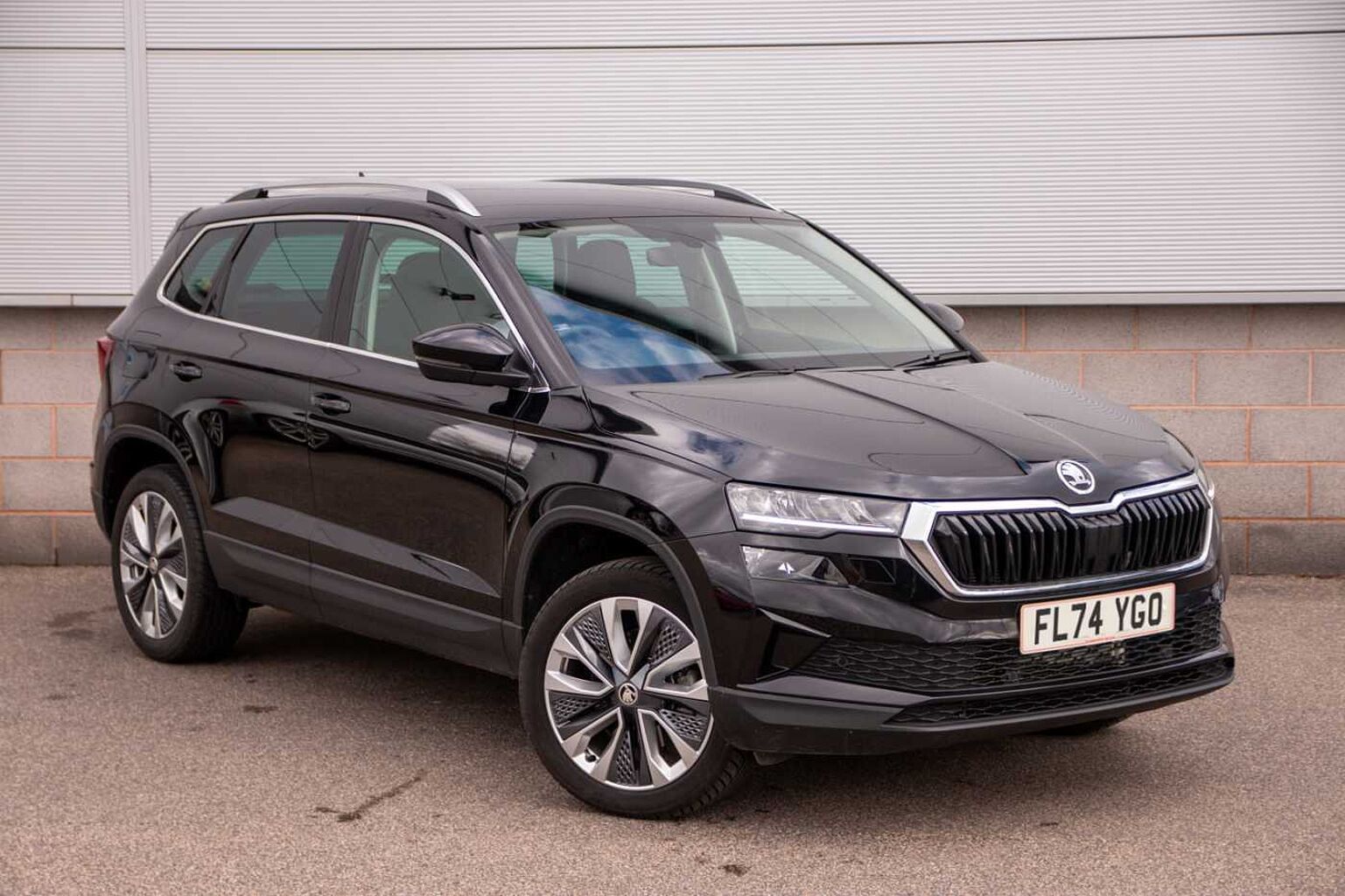 SKODA Karoq SUV 1.5 TSI (150ps) SE L ACT DSG