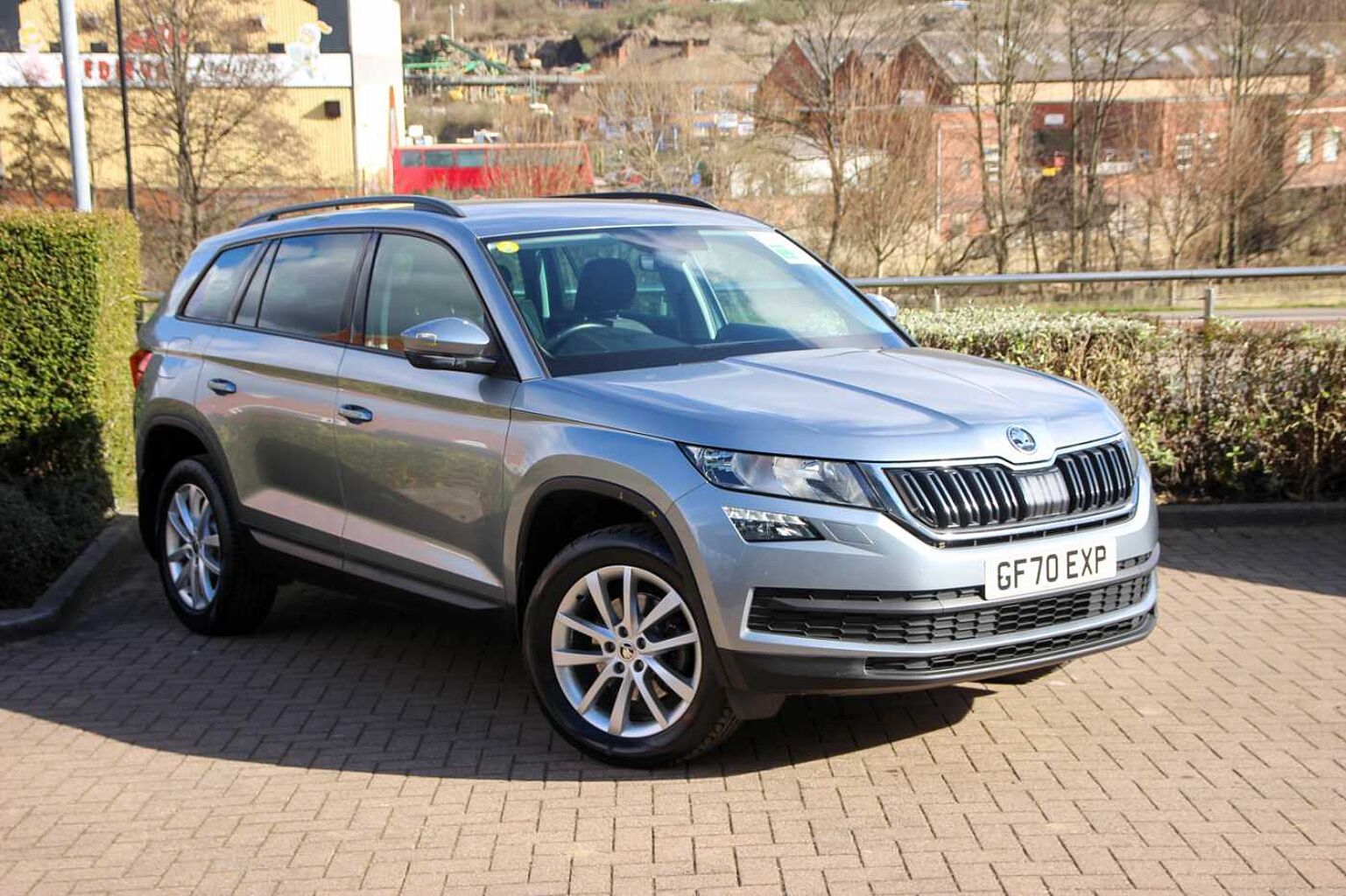 SKODA Kodiaq SE (7 seats) 2.0 TDI 150 PS DSG