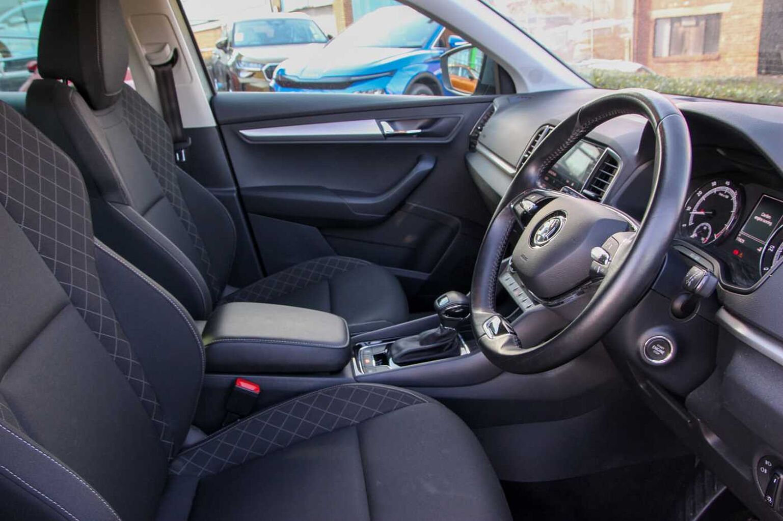 SKODA Karoq SUV 1.5 TSI (150ps) SE ACT DSG