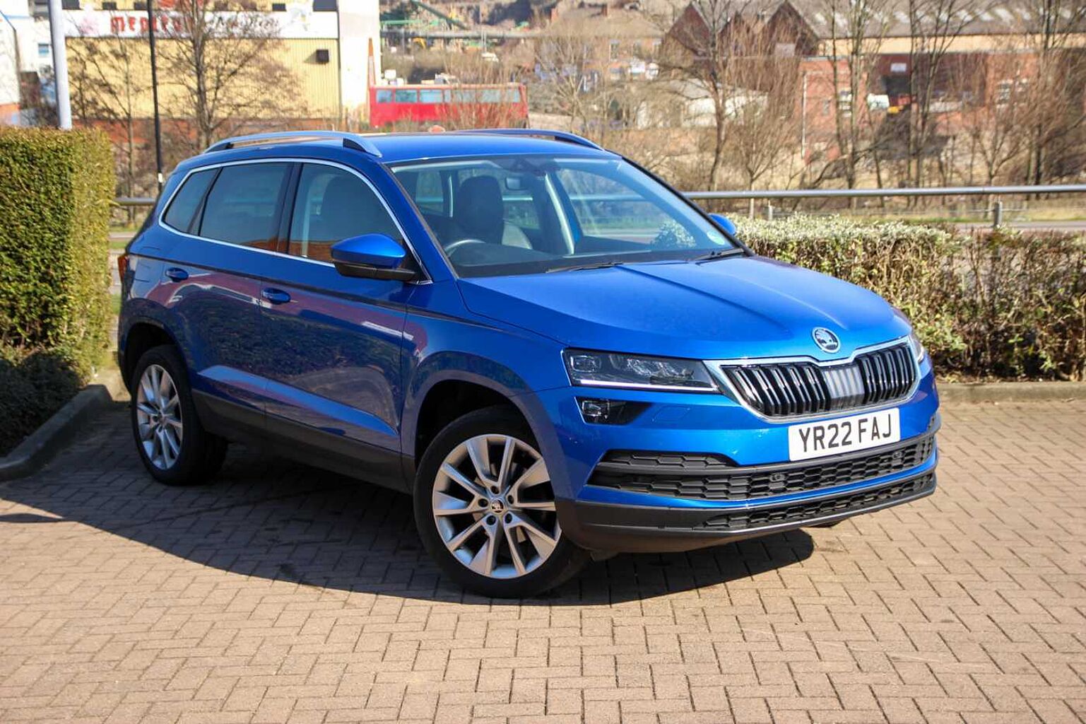 SKODA Karoq SUV 1.0 TSI (110ps) SE L