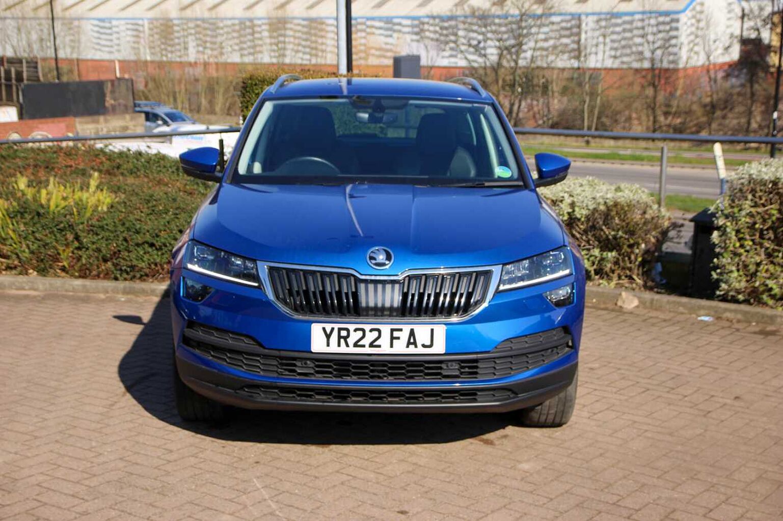 SKODA Karoq SUV 1.0 TSI (110ps) SE L